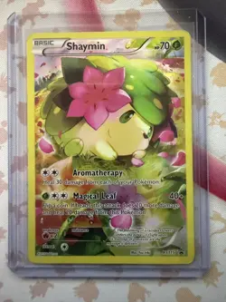 2013-17 Pokemon XY Promos Shaymin #XY115 - Image 1