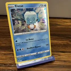 Pokemon Eiscue SWSH128 Sword & Shield Promo Holo Basic 2021 English TCG swirl💫 - Image 1