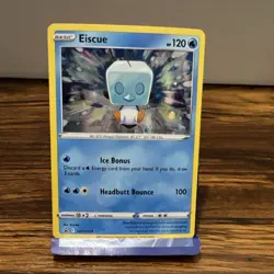 Pokemon Eiscue SWSH128 Sword & Shield Promo Holo Basic 2021 English TCG swirl💫 - Image 2