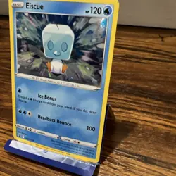 Pokemon Eiscue SWSH128 Sword & Shield Promo Holo Basic 2021 English TCG swirl💫 - Image 3