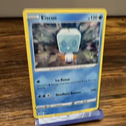 Pokemon Eiscue SWSH128 Sword & Shield Promo Holo Basic 2021 English TCG swirl💫 - Image 4