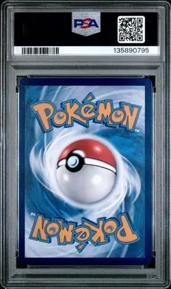 2025 POKEMON SEMPLIFICATO CINESE CBB3 C-GEM PACK VOL 3 #07 LAMPADARIO PSA 10 - Image 2