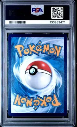 POKEMON 2025 SIMPLIFIED CHINESE CBB2 C-GEM PACK VOL 2 #15 UMBREON PSA 10 - Image 2