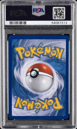 2013 POKEMON B&W PLASMA FREEZE #12 FLAREON-REVERSE FOIL PSA 9 - Image 2