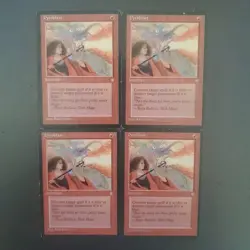 MTG Kurenha ICE English 4 Piece Card Set - Image 1