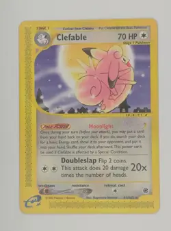 Clefable 41/165 | Expedition | E-Series Rare | M/NM Condition | Pokemon TCG - Image 1