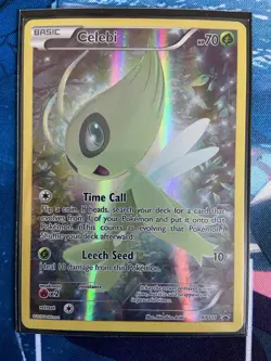 Pokemon Celebi XY111 Promo Holo English - Image 1