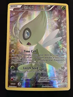 Pokemon Celebi XY111 Promo Holo English - Image 3