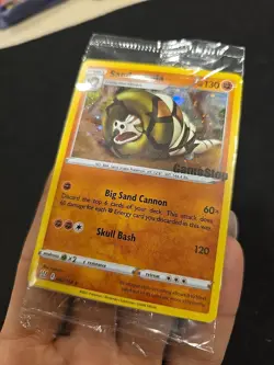 Pokemon TcG Battle Styles Sandaconda Gamestop Exclusive 082/163 Sealed Promo - Image 3