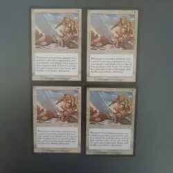 MTG Reminiscence USG English Set of 4 Card Games - Image 1