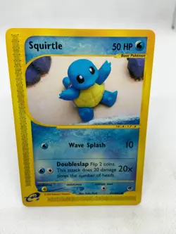 POKEMON SQUIRTLE 131/165 EXPEDITION BASE SET REGULAR COMMON BASIC 2002 - Image 4