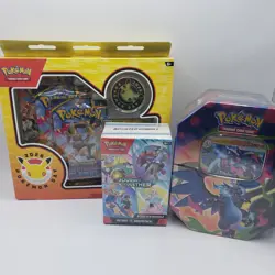 Pokemon Sealed Lot - Pokemon Day 2026 Box, Journey Together BB, Charizard X Tin - Image 1