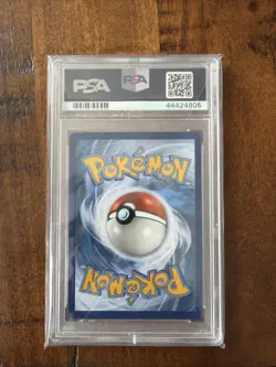 2019 POKEMON SUN & MOON UNBROKEN BONDS FULL ART/RESHIRAM & CHARIZARD GX PSA 10 - Image 2