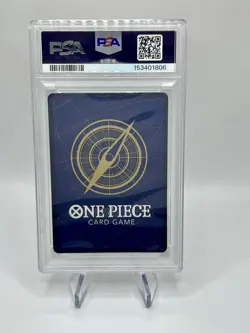 ONE PIECE JEWELRY BONNEY 2025 OP13-CARRYING ON HIS WILL #108 ALT ART PSA 10 - Image 3
