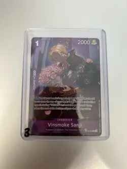 One Piece - Legacy of the Master Vinsmoke Sanji (Treasure Rare) OP10-063 Foil - Image 1