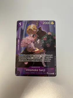 One Piece - Legacy of the Master Vinsmoke Sanji (Treasure Rare) OP10-063 Foil - Image 2