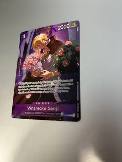 One Piece - Legacy of the Master Vinsmoke Sanji (Treasure Rare) OP10-063 Foil - Image 3