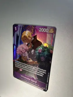 One Piece - Legacy of the Master Vinsmoke Sanji (Treasure Rare) OP10-063 Foil - Image 4