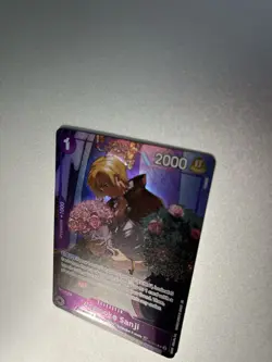 One Piece - Legacy of the Master Vinsmoke Sanji (Treasure Rare) OP10-063 Foil - Image 5