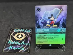 Mickey Mouse - Standard Bearer(Epic) 221/204 Disney Lorcana Fabled - Image 1