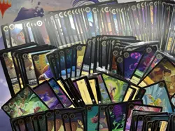 Disney Lorcana Common And Uncommon Foils Sets 1-4 - Image 1