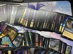 Disney Lorcana Common And Uncommon Foils Sets 1-4 - Image 2