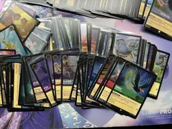 Disney Lorcana Common And Uncommon Foils Sets 1-4 - Image 3