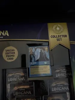 Disney LORCANA First Chapter Collector Set - 6 Packs, Binder + Promo!! USA ExNew - Image 2