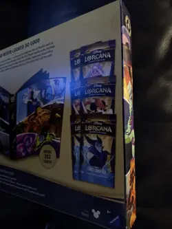Disney LORCANA First Chapter Collector Set - 6 Packs, Binder + Promo!! USA ExNew - Image 5
