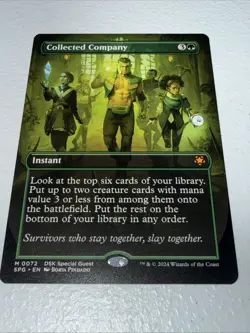 Collected Company Dragons of Tarkir MTG TCG CARD NM/LP - Image 1