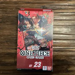 One Piece Card Game Card Game Starter Deck - ST-23 Shanks Ships Now In Hand! - Image 1