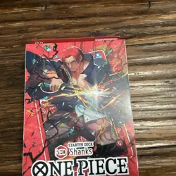 One Piece Card Game Card Game Starter Deck - ST-23 Shanks Ships Now In Hand! - Image 2