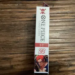 One Piece Card Game Card Game Starter Deck - ST-23 Shanks Ships Now In Hand! - Image 4