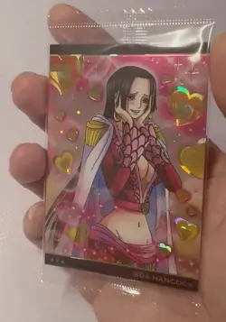 Boa Hancock 7-09 SR Japanese One Piece Wafer Card Holo Sealed - Image 1