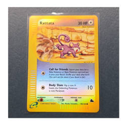 Pokemon Rattata Skyridge 90/144 30 HP Reverse Holo Common 2003 English Card - Image 1