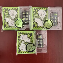 Lot of 3 Perfect Order ETB Card Sleeves - Dice x 3 - Coin x 3. All New. - Image 1