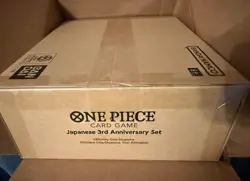 One Piece Card Game Japanese 3rd Anniversary Set - English Version - Image 2