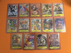 ST29 Starter Deck Egghead COMPLETED Full Art 14 Card Set One piece tcg English - Image 1