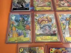 ST29 Starter Deck Egghead COMPLETED Full Art 14 Card Set One piece tcg English - Image 5