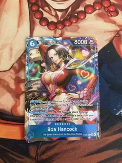 EB03-026 Boa Hancock SR Alt Art Heroines Edition On Piece TCG English Card - Image 1