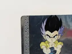 Dragon Ball Z DBZ CCG Platina card PC-28 Gotenks MP Japanese - Image 2