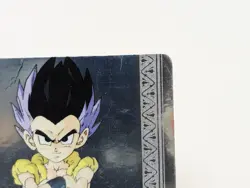 Dragon Ball Z DBZ CCG Platina card PC-28 Gotenks MP Japanese - Image 3