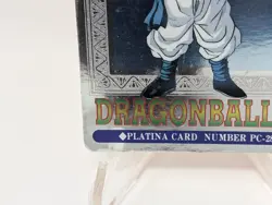 Dragon Ball Z DBZ CCG Platina card PC-28 Gotenks MP Japanese - Image 4