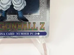 Dragon Ball Z DBZ CCG Platina card PC-28 Gotenks MP Japanese - Image 5
