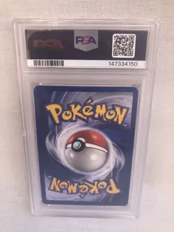 PSA 6 WOTC 2000 Base Set 2 Mr. Mime 27/130 Non Holo Rare Card EX-MT - Image 3