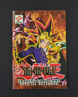 Vintage 1996 Yu-Gi-Oh! Trading Card Game Official Rulebook Version 2.0 - Image 1