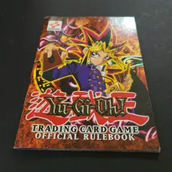 Vintage 1996 Yu-Gi-Oh! Trading Card Game Official Rulebook Version 2.0 - Image 3