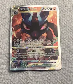Lucario VSTAR - SWSH291 - SWSH: Sword & Shield Promo Cards (SWSD) - Image 1