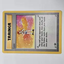 Near Mint | 1st Edition Base Set Shadowless | Trainer Lass 75/102 | Pokemon Card - Image 2
