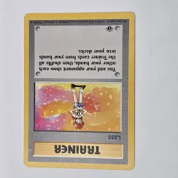 Near Mint | 1st Edition Base Set Shadowless | Trainer Lass 75/102 | Pokemon Card - Image 3